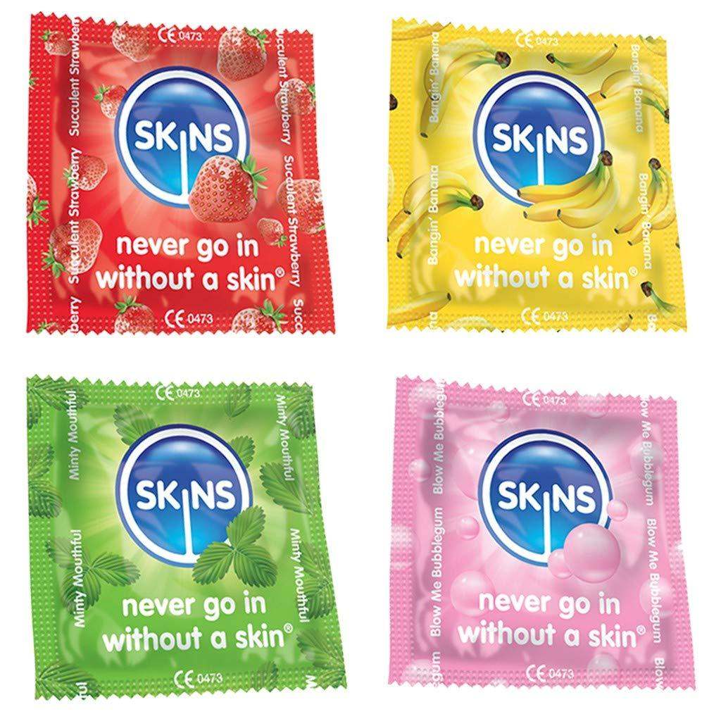 Skins Flavoured Condoms - welzo