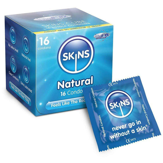 Skins Natural Condoms - welzo