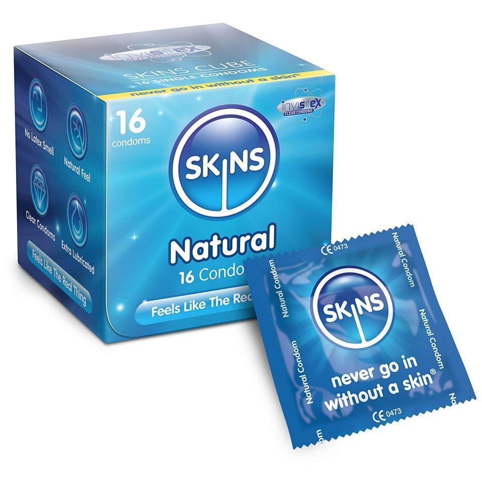 Skins Natural Condoms - welzo