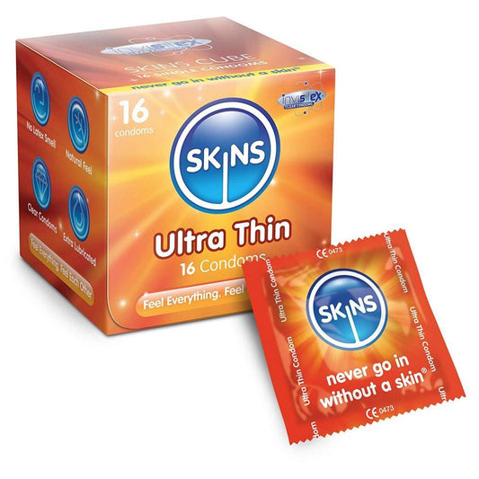 Skins Ultra Thin Condoms - welzo
