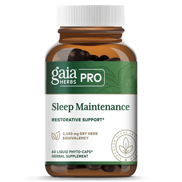 Sleep Maintenance - 60 Liquid Phyto-Caps - Gaia Herbs - welzo