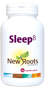 Sleep8 (90 capsules) - New Roots Herbal - welzo