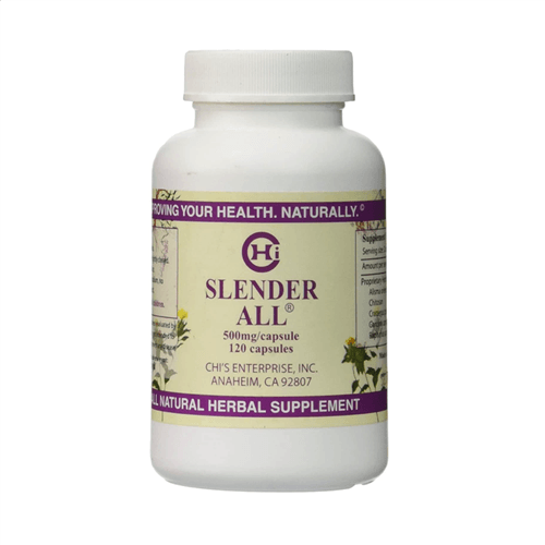 Slender All - 500mg, 120 Capsules - Chi Health - welzo