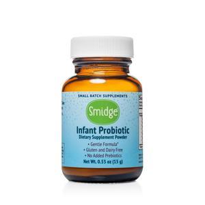 Smidge Infant Probiotic Powder - 15g - Organic 3 - welzo