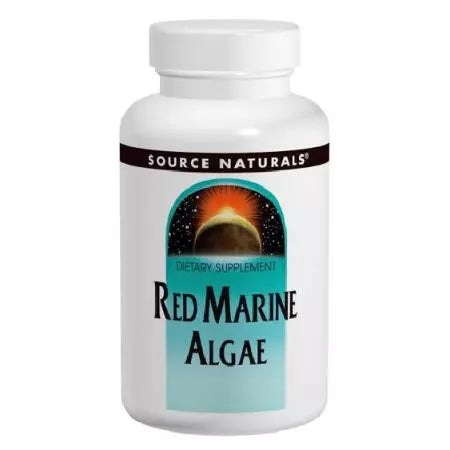 Source Naturals Red Marine Algae 350mg 45 Tablets