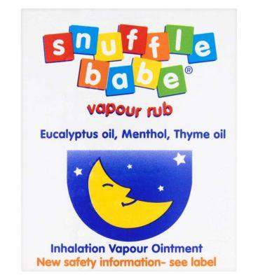 Snufflebabe Vapour Rub 35g - welzo