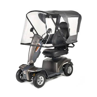 Snug Canopy Universal Retractable Mobility Scooter