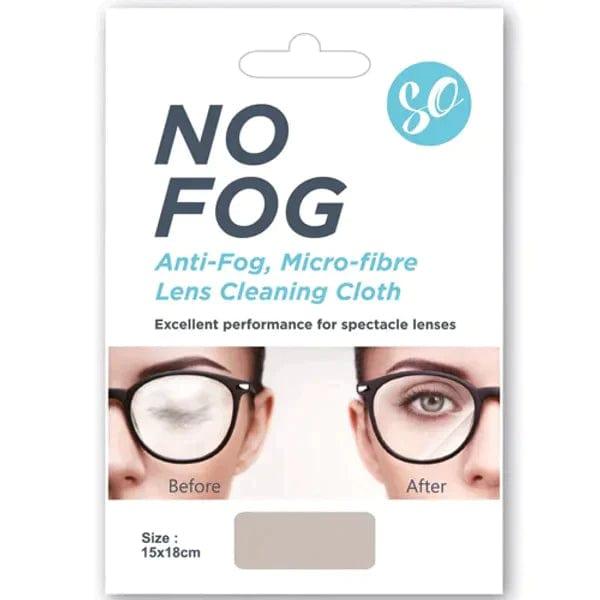 SO No Fog Anti-Fog Cloth Pack of 1 - welzo