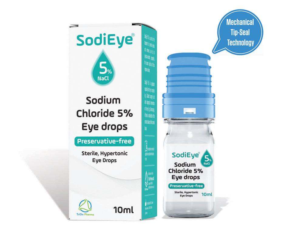 SodiEye Sodium Chloride 5% Eye Drops 10ml - welzo