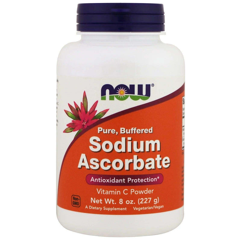 Sodium Ascorbate Powder, 227g - Now Foods - welzo