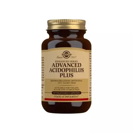 Solgar Advanced Acidophilus plus Capsules Pack Pack of 60