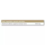 Solgar Beetroot Extract 500 mg Vegetable Capsules Pack of 90