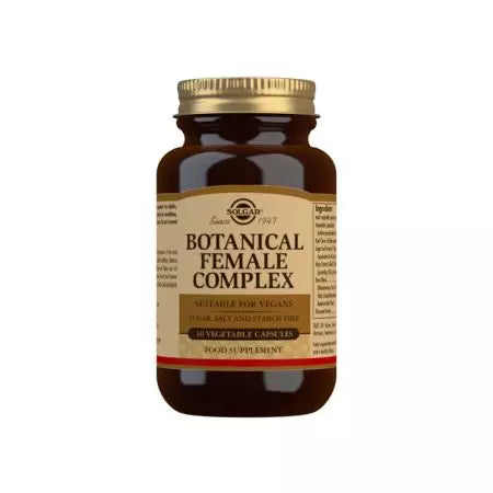 Solgar Botanische vrouwelijke complexe groentecapsules 30