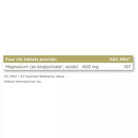 Solgar -kelatoitu magnesiumtabletit pakkaus 100