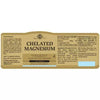 Solgar Chelated Magnesium Tablets Pack van 100