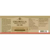Solgar Chlorella 520 mg Vegetable Capsules Pack of 100