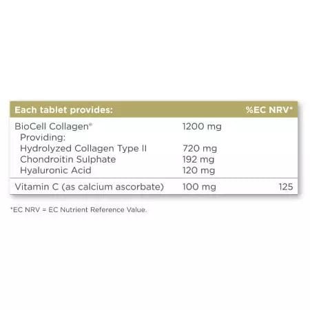 Solgar Collagen Hyaluronic Acid Complex Tablets Pack of 30