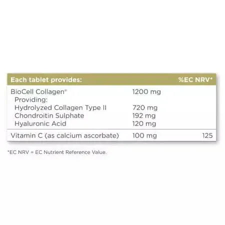 Solgar Collagen Hyaluronic Acid Complex Tablets Pack of 30