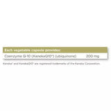 Solgar CoQ10 (Coenzyme Q10) 200 mg Vegetable Capsules Pack of 30
