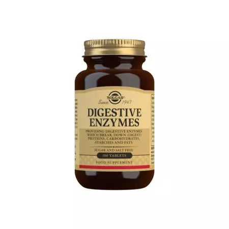 Solgar digestive enzymes comprimés pack de 100