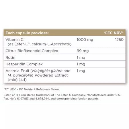 Solgar Esterc vitamin C 1000 mg tobolky s 90