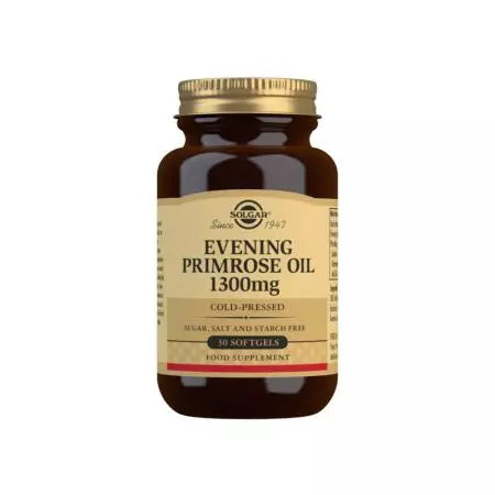 Solgar Evening Primrose Oil 1300 mg πακέτο softgels των 30