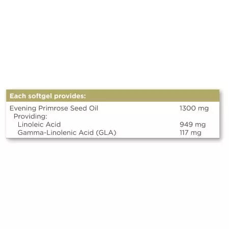 Olio di primarosa serale solgar 1300 mg pacchetto di softgels di 30