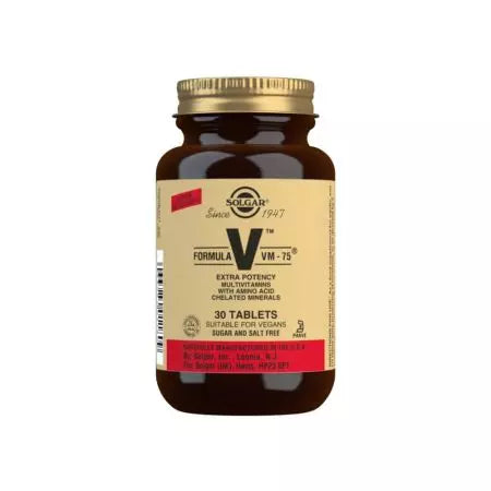 Solgar Formula VM75 Tablets Pack di 30