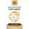 Solgar Full Spectrum Curcumin 30 LiCapsules