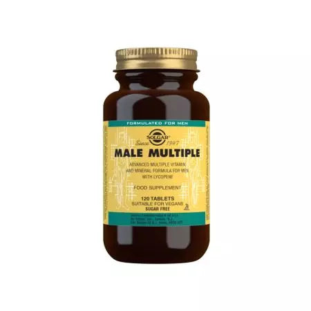 Solgar masculin multiplu tablete pachet de 120