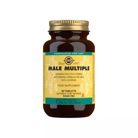 Solgar Male Multiple Tablets Pack de 60