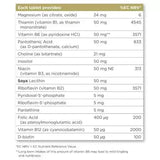 Solgar Megasorb Vitamin BComplex High Potency Tablets Pack of 50