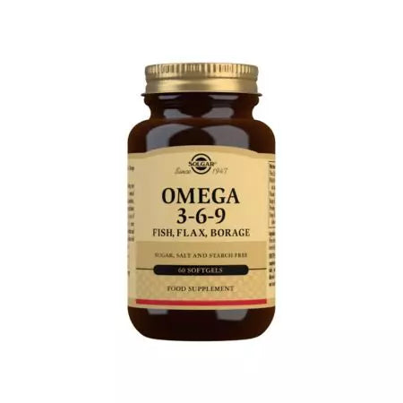 Solgar Omega 369 Softgels Pack på 60