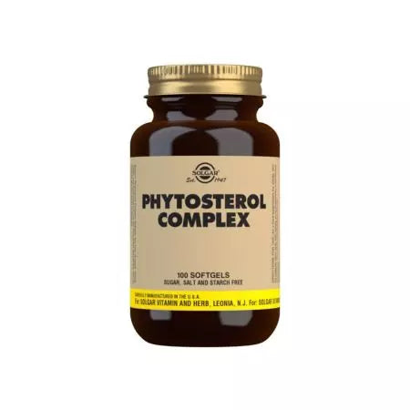 Solgar Phytosterol Complex Softgels Pack med 100