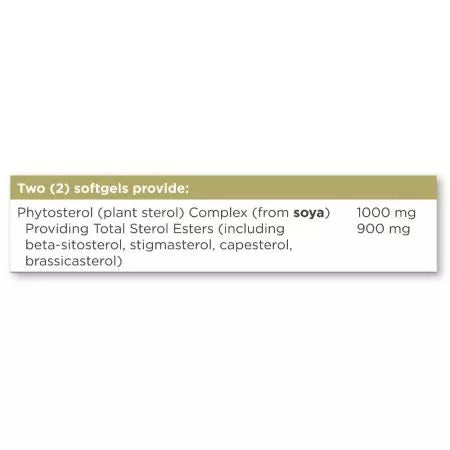 Solgar Phytosterol Complex Softgels Pack de 100