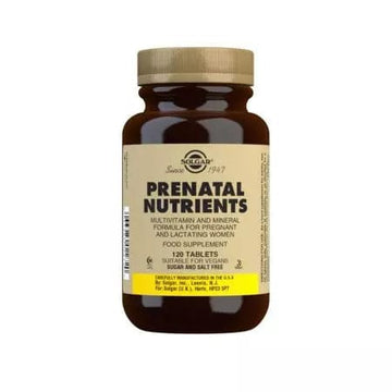 Solgar Prenatal Nutrients Tablets Pack of 120