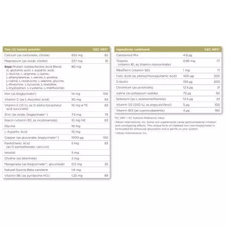 Solgar prenatal nutrienți tablete pachet de 120