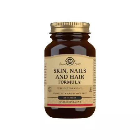 Solgar Skin, Nails and Hair Tablets pachet de 120