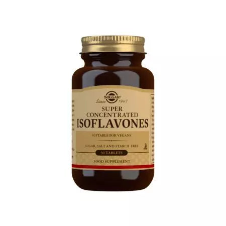 Solgar super geconcentreerd isoflavones tablets pack van 30