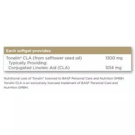 Solgar Tonalin CLA Softgels Pack of 60