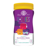 Solgar UCubes MultiVitamin & Mineral Gummies 60 Gummies