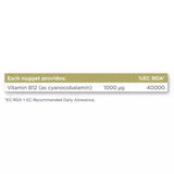 Solgar Vitamin B12 1000 ug Sublingual Chewable Nuggets Pack of 100