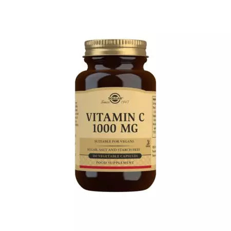 Solgar Vitamin C 1000 mg de capsules de légumes Pack de 100