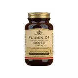 Solgar Vitamin D3 (Cholecalciferol) 4000 IU (100 ug) Gemüsekapseln