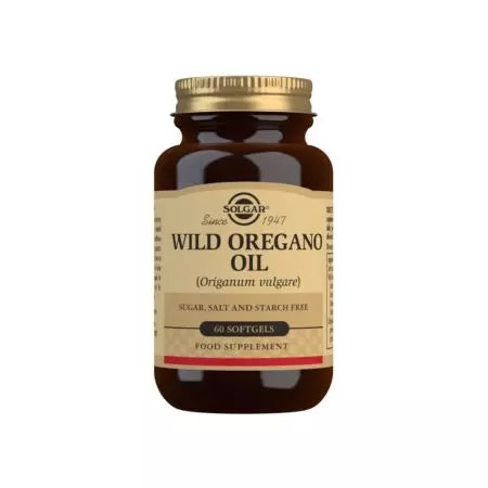 Solgar Wild Oregano Oil Softgels Pack 60