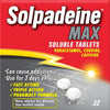 Solpadeine Max Soluble Pack of 32 - welzo