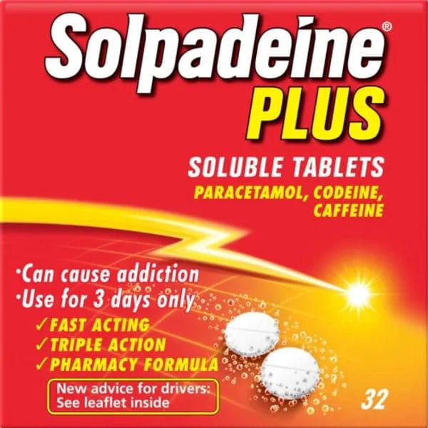 Solpadeine Plus Soluble Tablets Pack of 24 - welzo