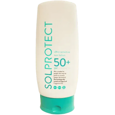 SolProtect Ultra Sensitive Sun Lotion SPF50+ 200ml - welzo