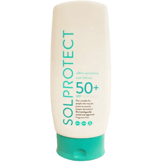 SolProtect Ultra Sensitive Sun Lotion SPF50+ 200ml - welzo