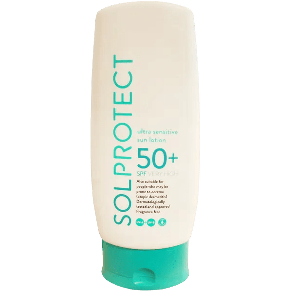 SolProtect Ultra Sensitive Sun Lotion SPF50+ 200ml - welzo